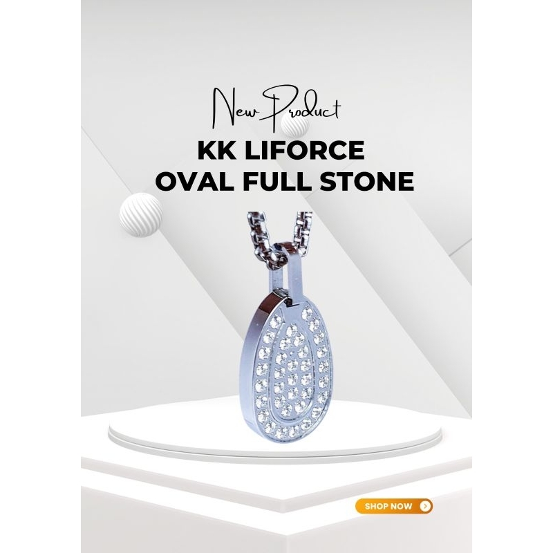 Kalung kesehatan KK liforce asli USE product