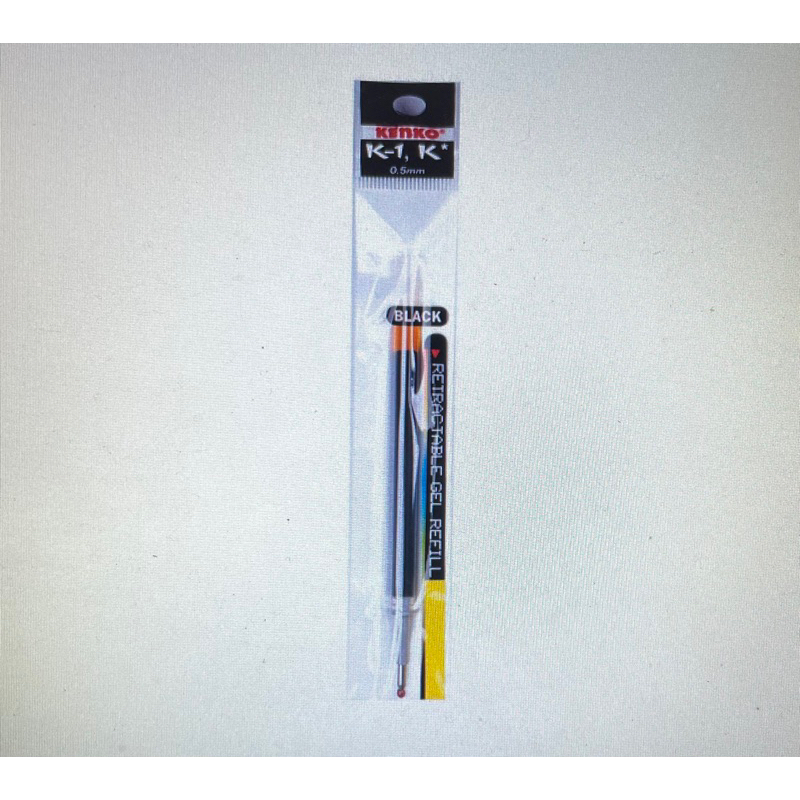 

Kenko Gel Pen Refill K-1 (12PCS)