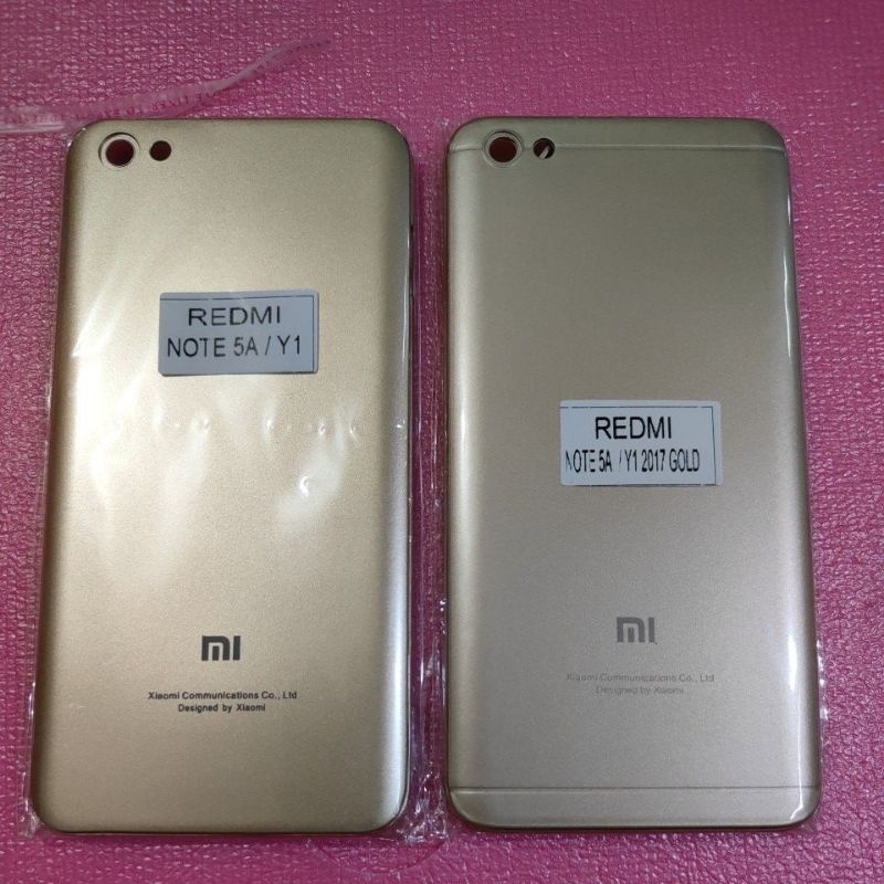 BACKDOOR REDMI NOTE 5A