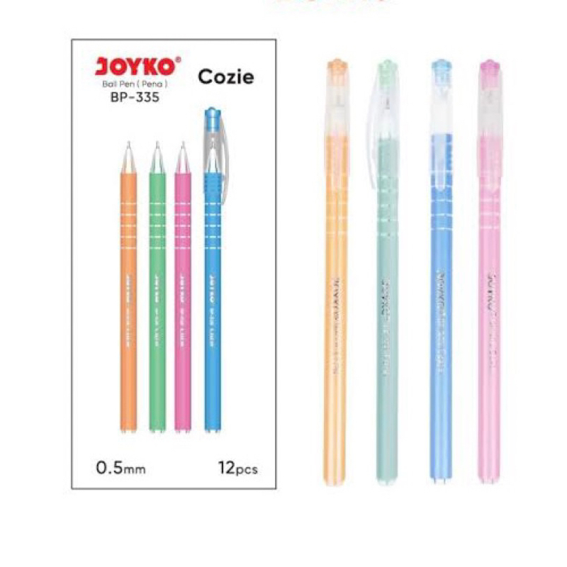 

Ball pen Joyko BP-335 Cozie (12pcs)