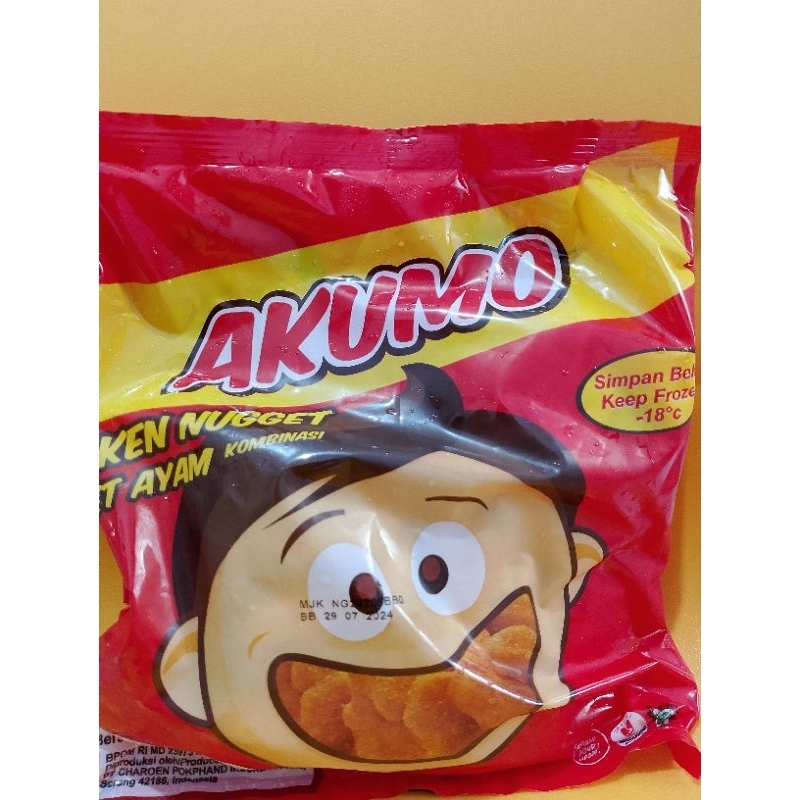 

Akumo Nugget 500gr