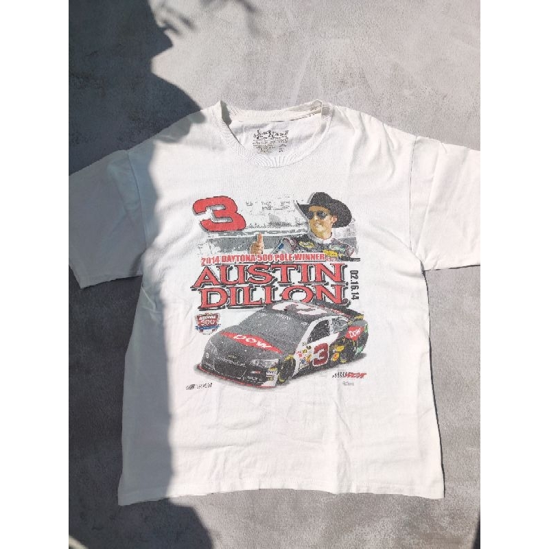 tshirt kaos nascar vintage