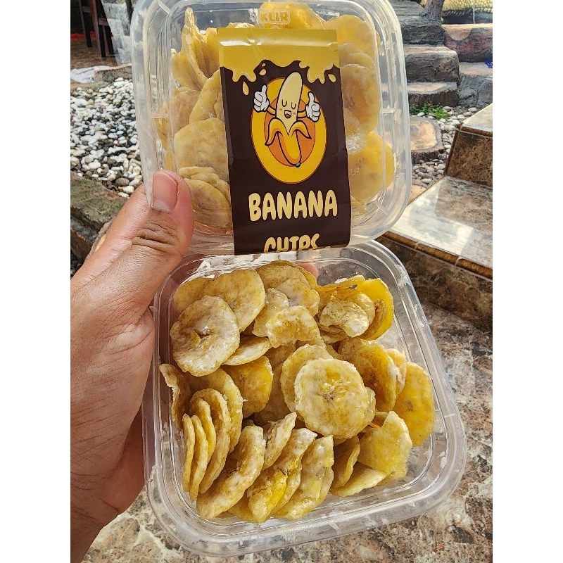 

banana chips