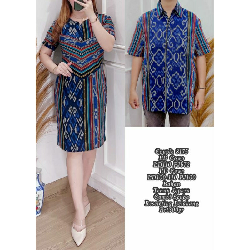 COUPLE 8175 TENUN JEPARA/COUPLE B8176 TENUN JEPARA