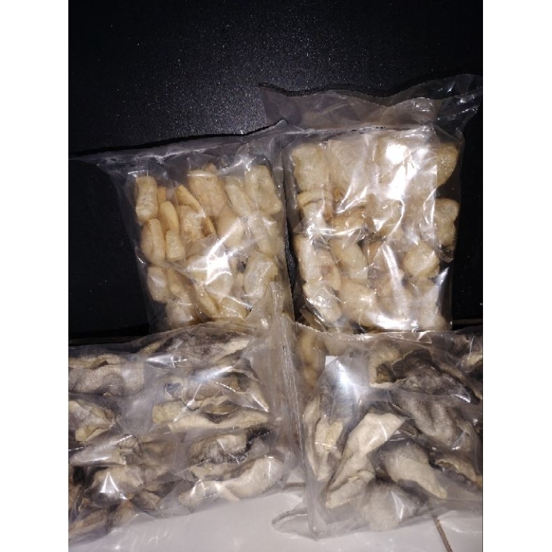 

KRUPUK KULIT IKAN PATIN KRUPUK KULIT SAPI KHAS INDRAMAYU ISI 10GRAM