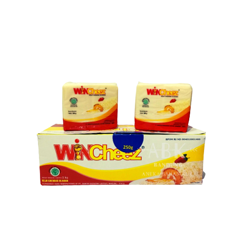 

KEJU WINCHEEZ REGULAR 250 GRAM / KEJU CHEDDAR