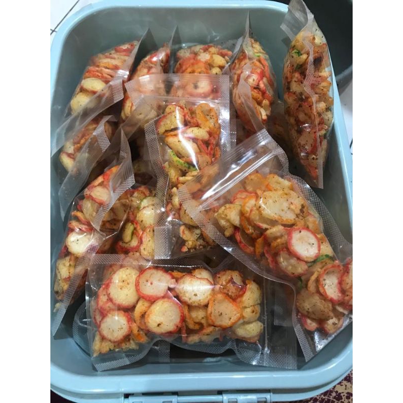 

Kerupuk seblak
