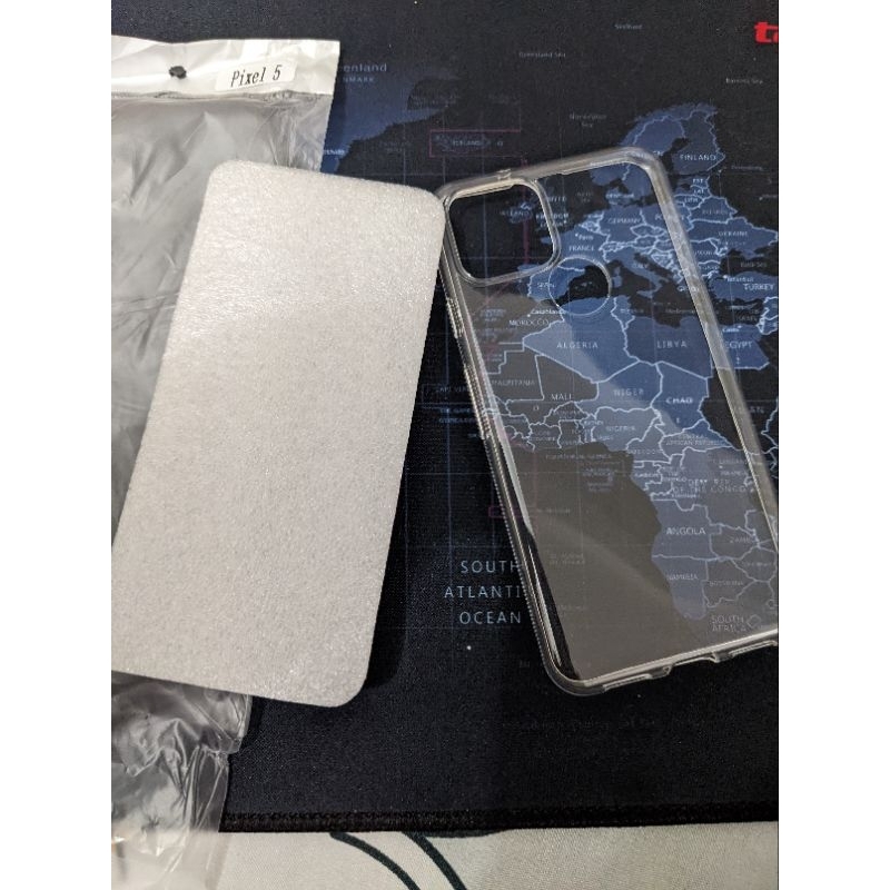 tpu case transparan pixel 5