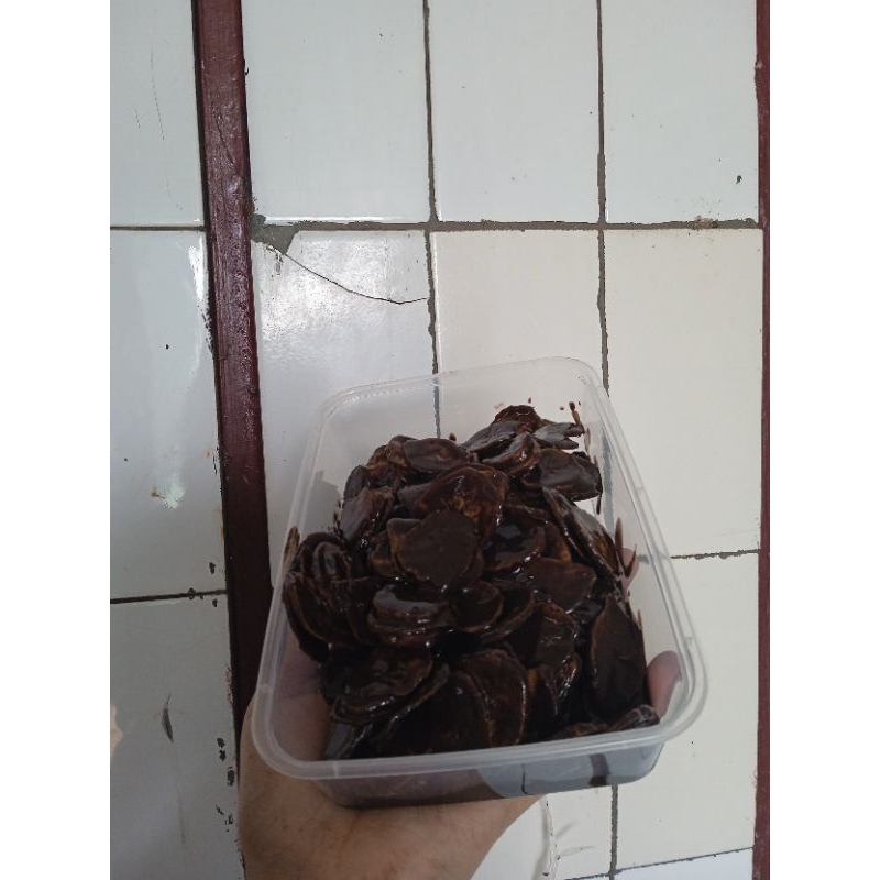 

Kripik Pisang Lumer Cokelat