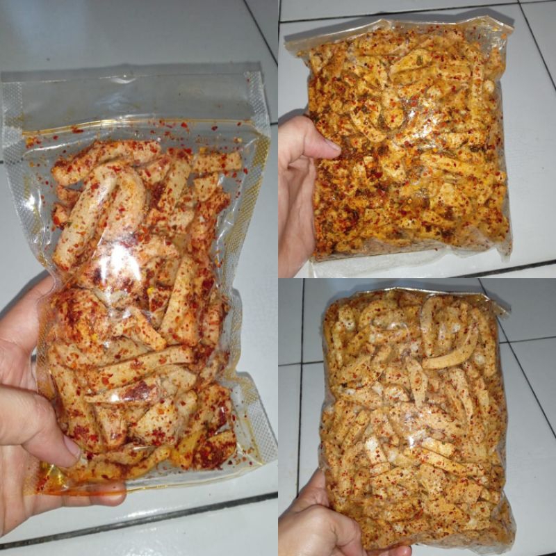 

bakso goreng bumbu pedas