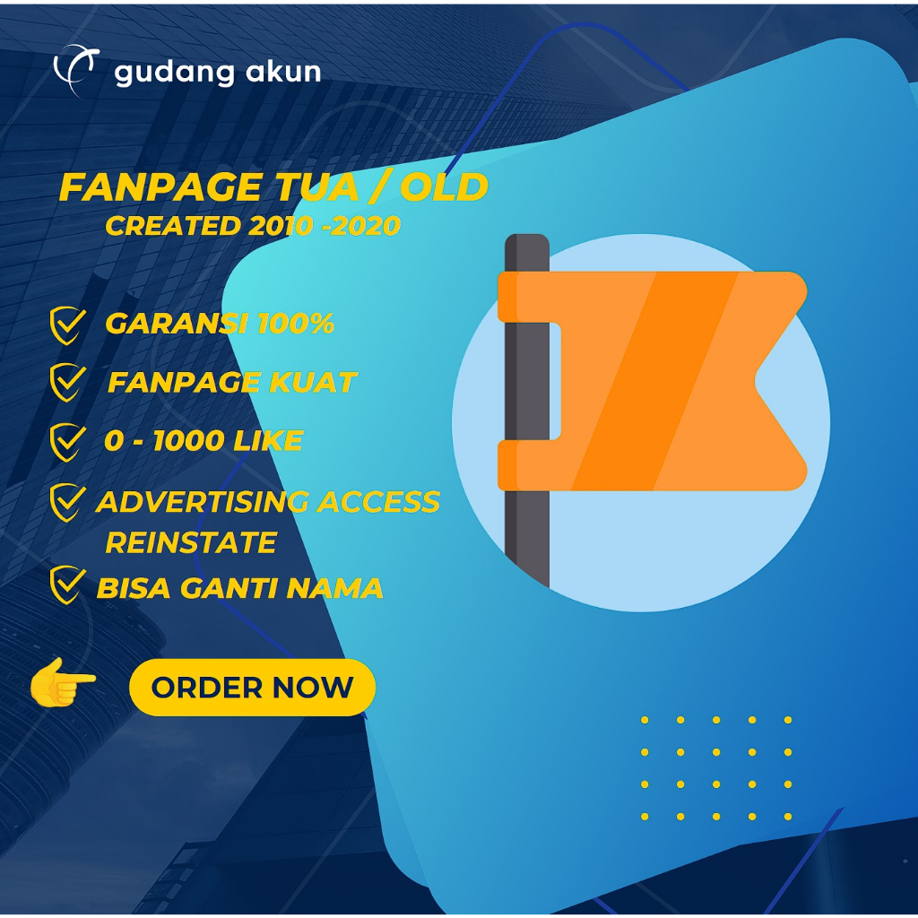 Fanpage Old || Halaman Facebook tua Created 2010-2020