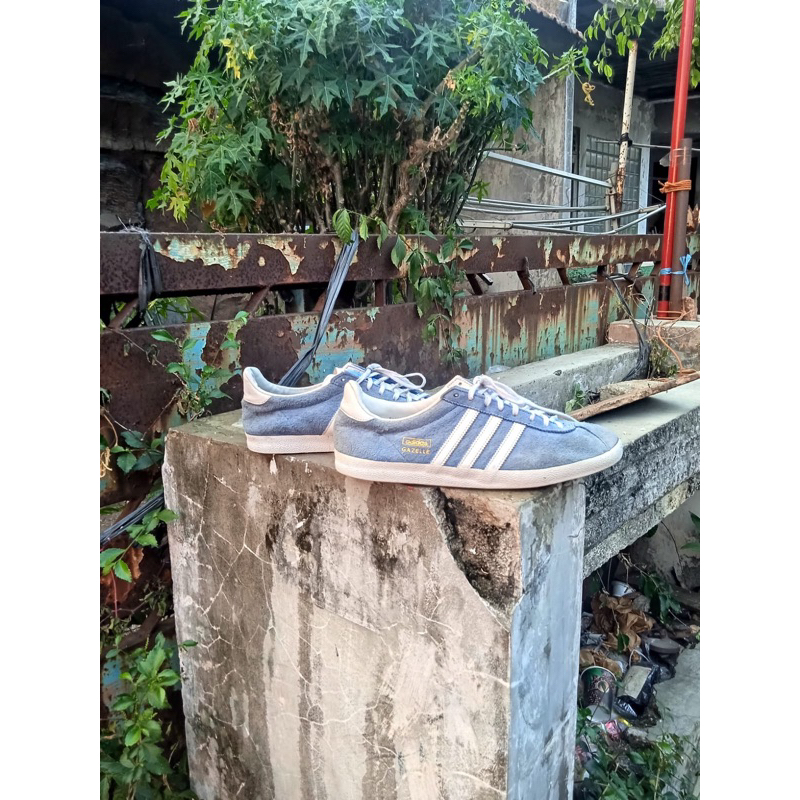 ADIDAS GAZELLE BLUE ICE