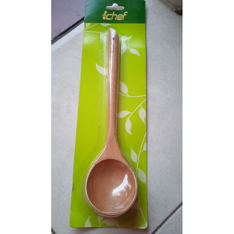 Sendok Sayur Kayu IFA / Ichef