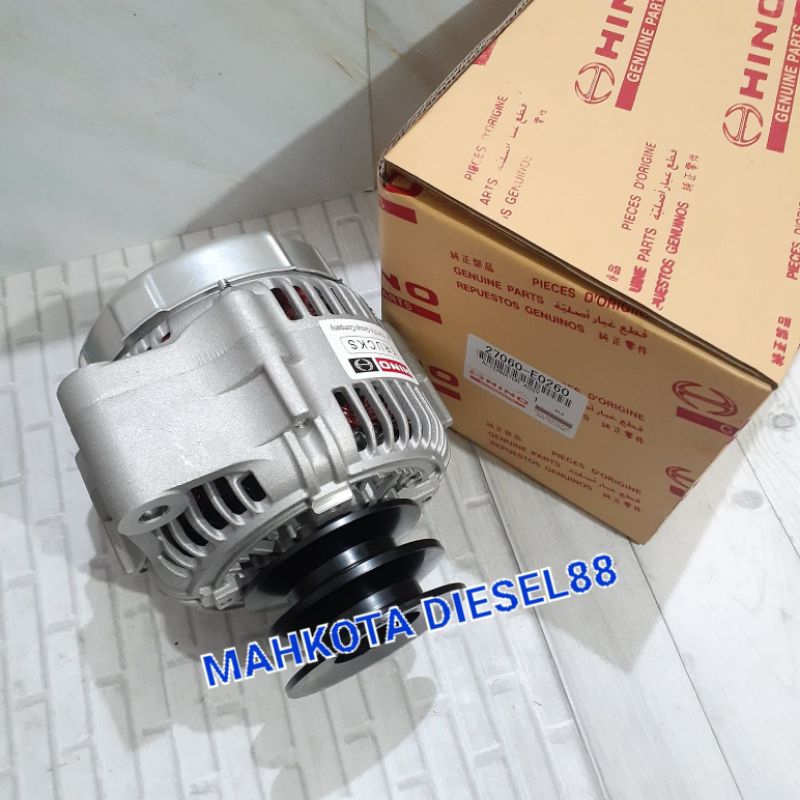 ALTERNATOR HINO DUTRO HT130 24 VOLT ALTERNATOR HT130 24 V 24VOLT 27060 E0260