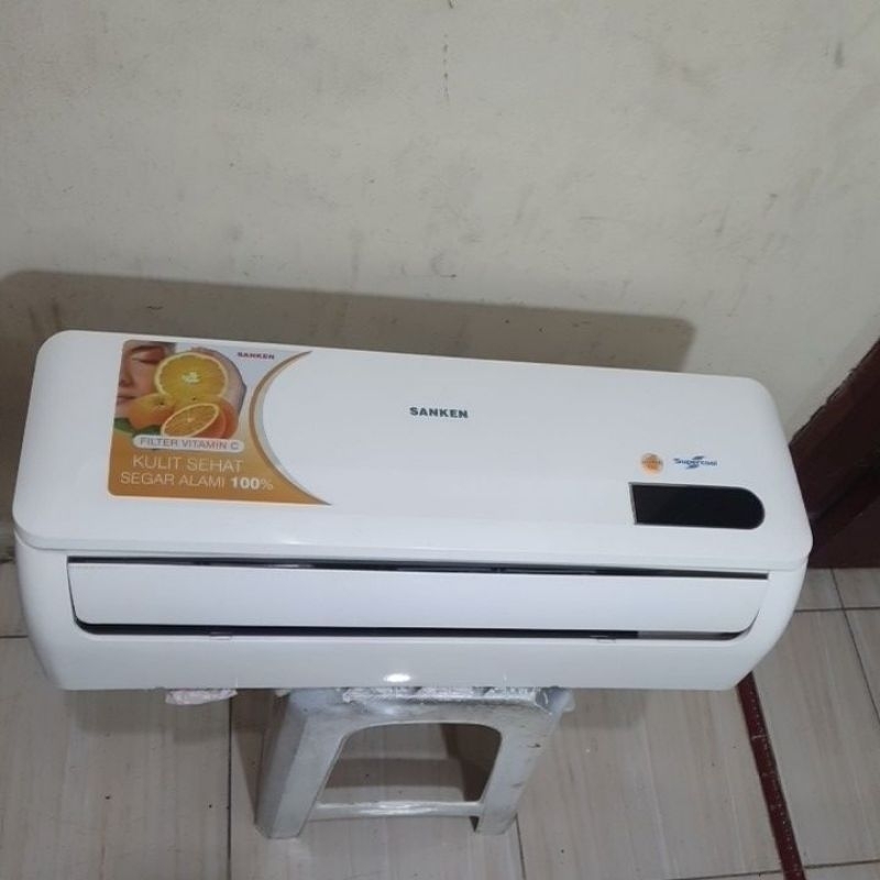Second Ac Indoor Sanken 1pk ( Mulus Ori)