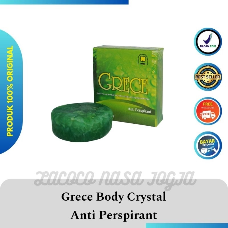 OBAT PANU AMPUH - GRECE NASA - SABUN GRECE - SABUN DEODORANT