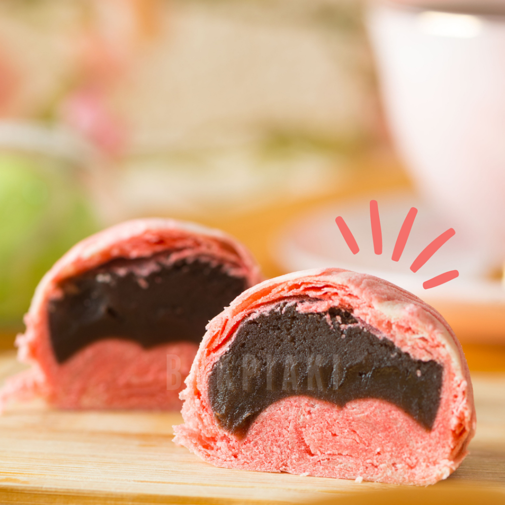 

BAKPIAKI - Full Kacang Merah Thousand Layer Mooncake / Kue Bulan / Mooncake Kacang Merah (Halal 100%)