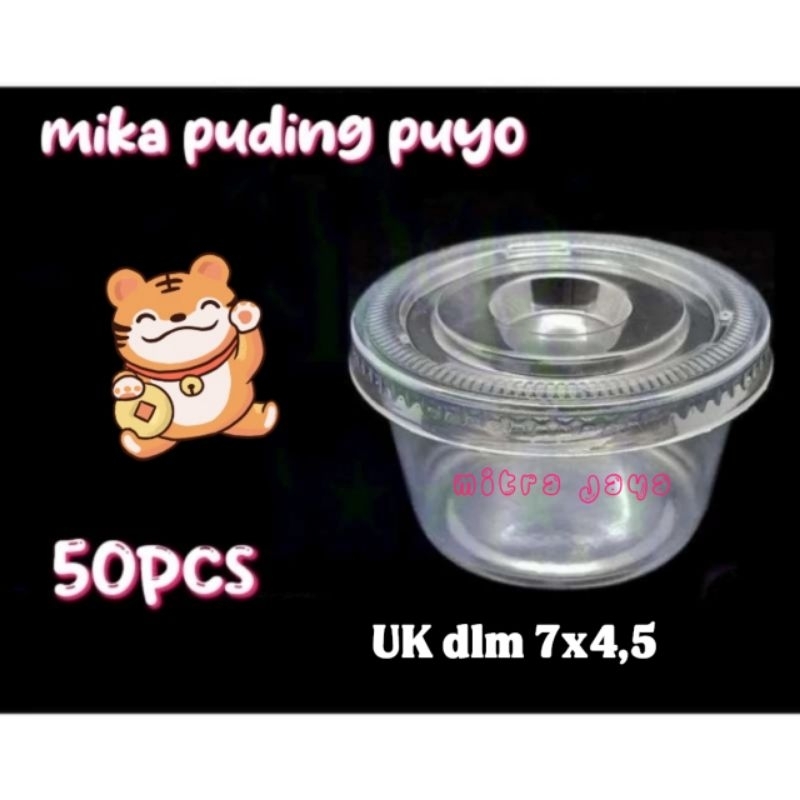 Mika Puding Puyo Bening