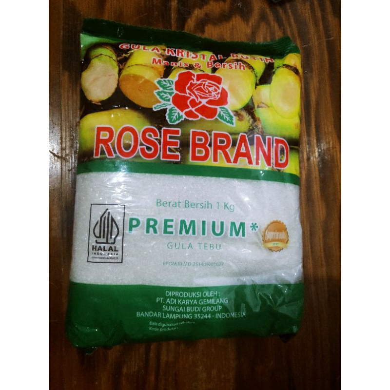 

Gula Rose Brand 1Kg