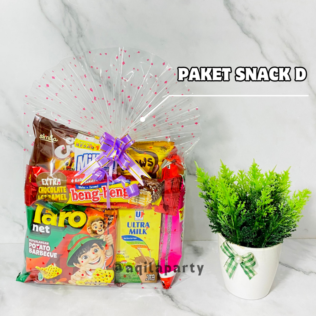 

SNACK ULANG TAHUN ANAK BEST SELLER D/ BINGKISAN SNACK ULANG TAHUN TERMURAH