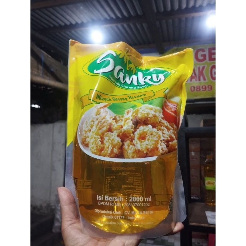 

minyak sanky 2 liter
