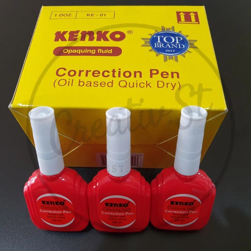 

TIP-EX CORRECTION PEN KENKO KE-01