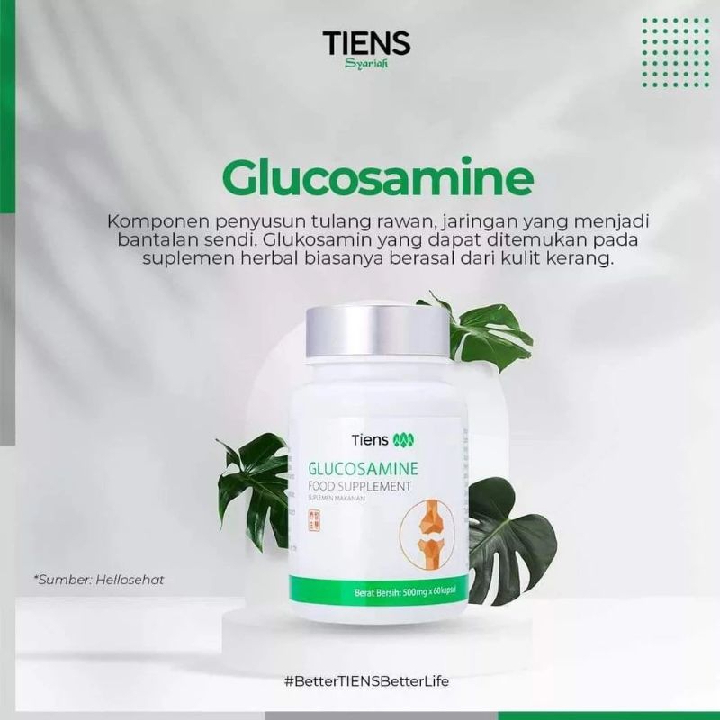 (terlaris) Glucosamine tiens