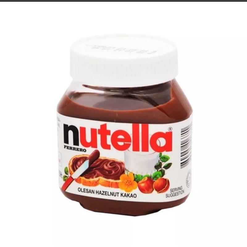 

CHUN - Nutella 350gr SEPTEMBER 2025 READY