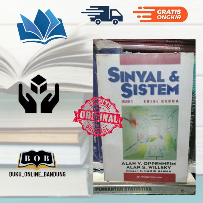 Buku original sinyal dan sistem