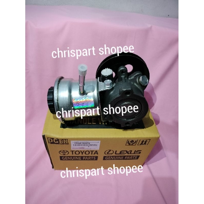 pompa power steering kijang kapsul 7k bensin lgx original