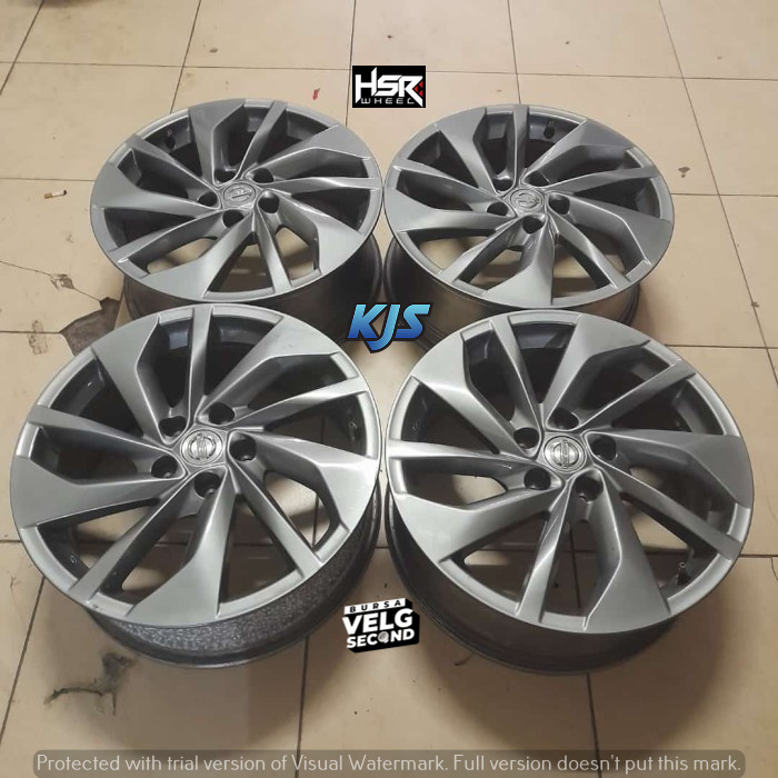 Velg copotan mobil X TRAIL R18X7 5X114ET45GREY