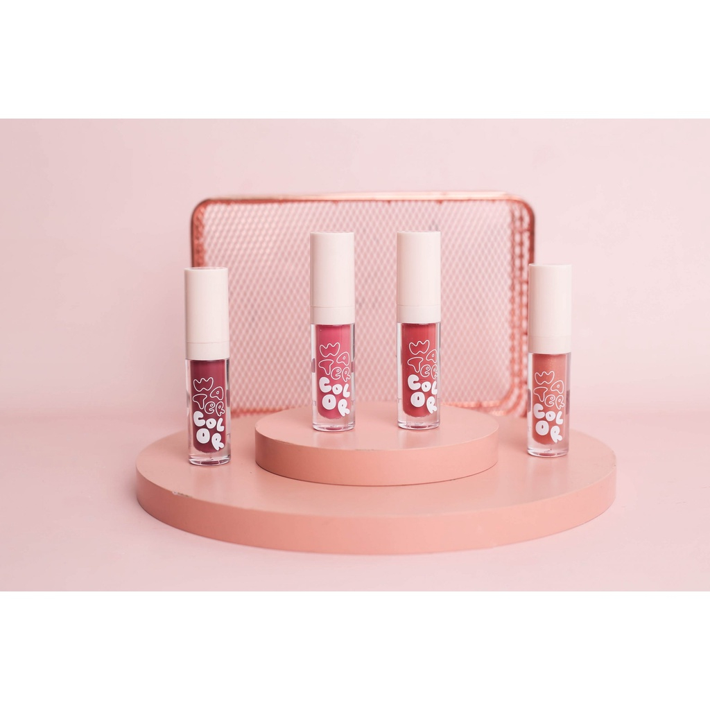 Emina Water color Lip Serum 2gr - Lip Serum | Emina Watercolor emina