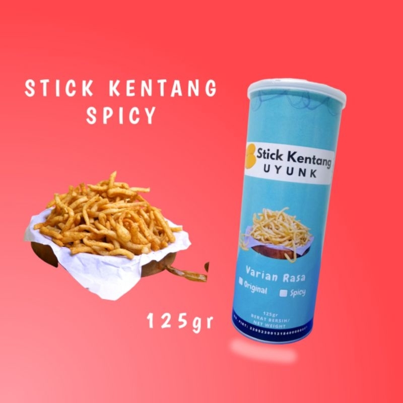 

STICK KENTANG UYUNK SPICY 125gr