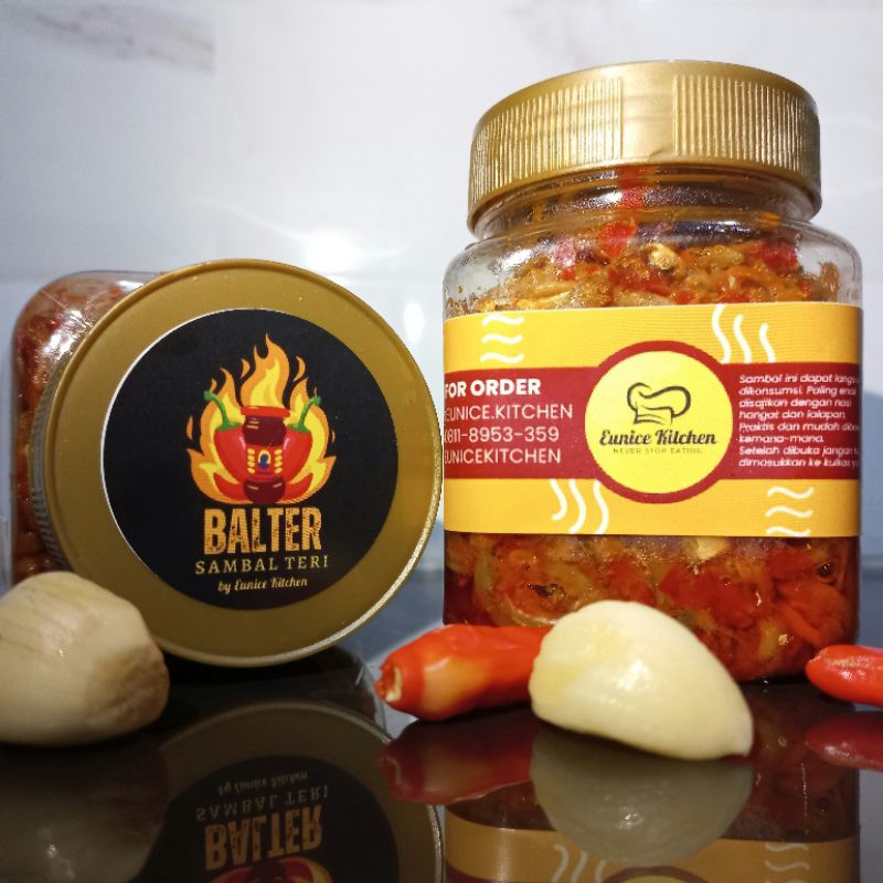 

Sambal Teri by Eunice Kitchen / Balter / Sambal Teri / Sambel Teri / Sambel Merah Teri