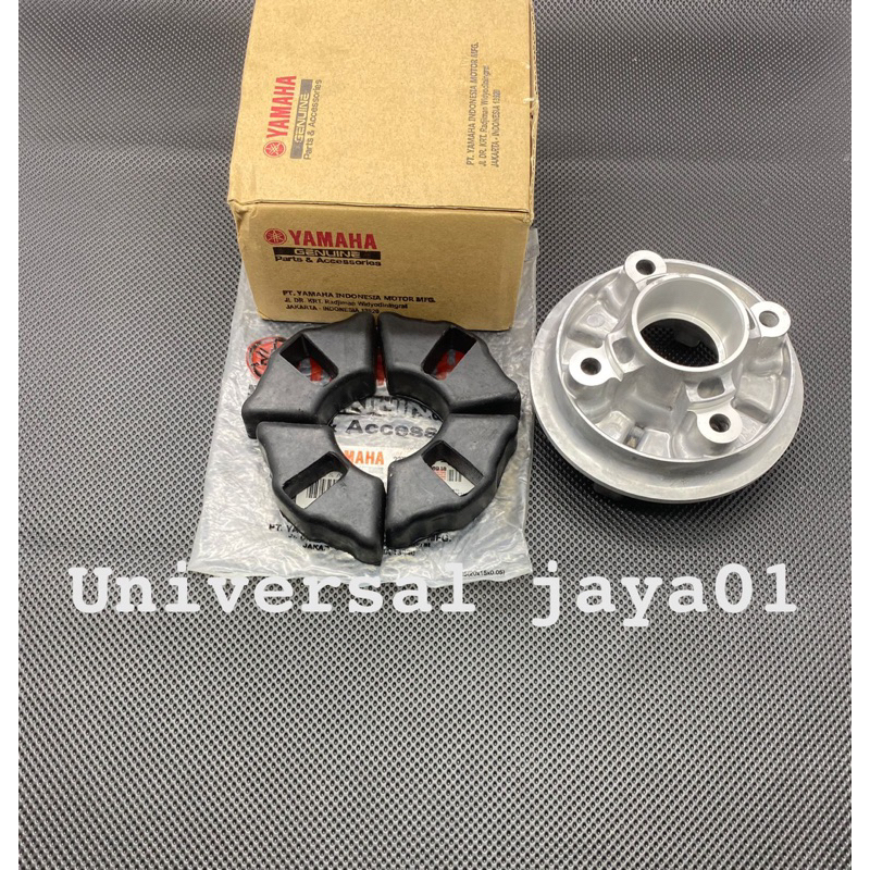 SEPAKET NAPGEAR ORIGINAL SET KARET NAP GEAR TROMOL BELAKANG RX KING FIZ R VEGAR JUPITER Z JUPITER MX