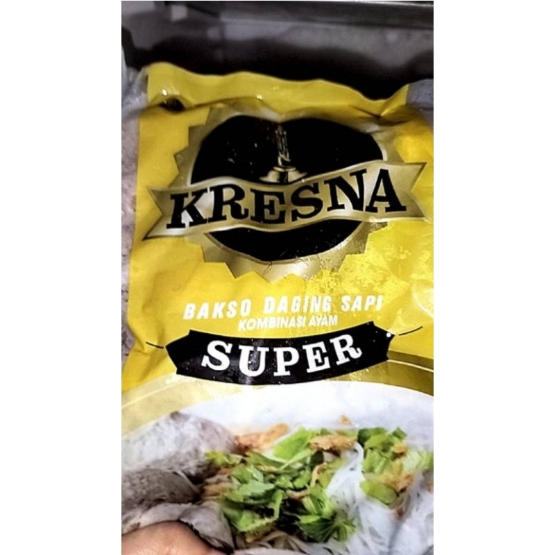 

Bakso Kresna Sapi Super size 12gr