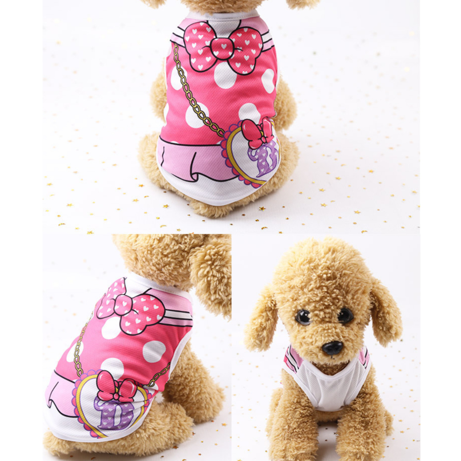 Baju Anjing Lucu Kecil Besar Poodle Jantan Betina Korea Medan