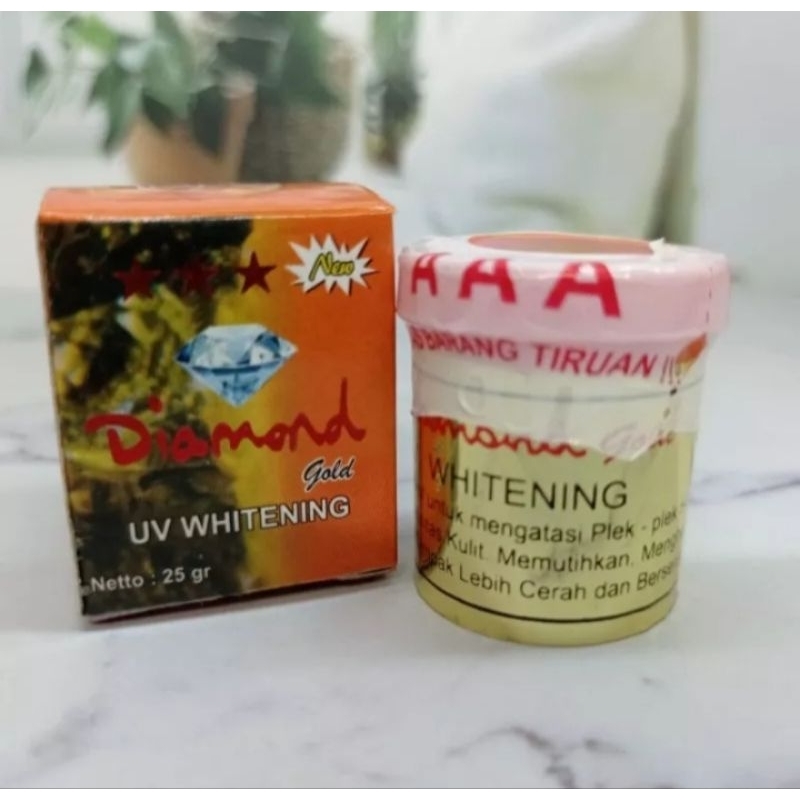 Cream Diamond Gold Segel AAA - Cream DM Gold UV Whitening