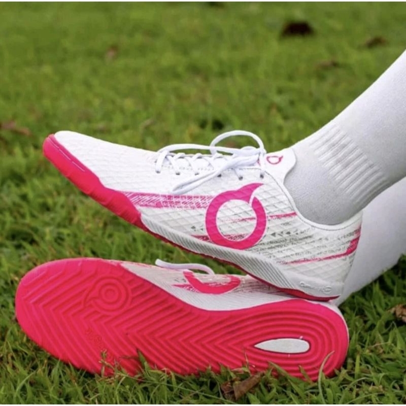 Sepatu Futsal Ortus pink cewek/cowok 38-44