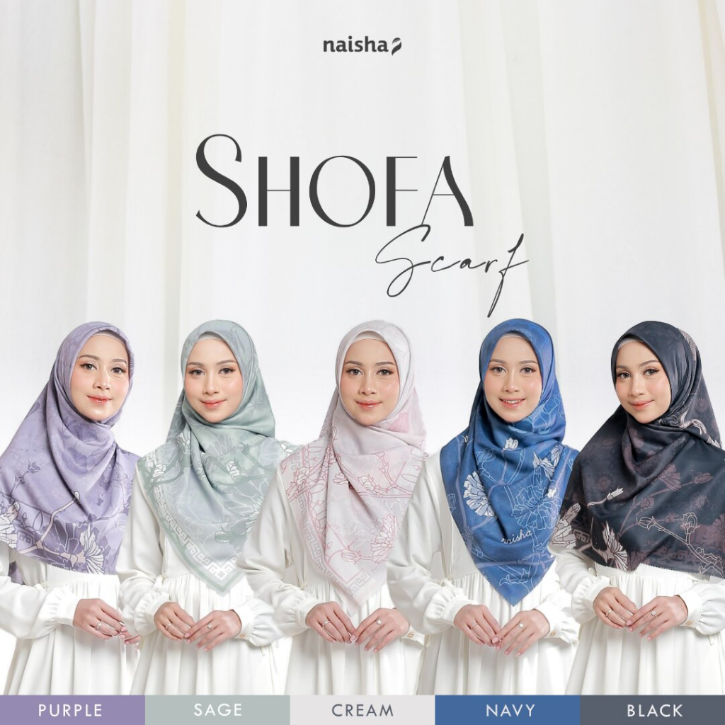 Shofa Scarf by Naisha