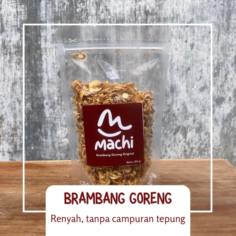 

BRAMBANG GORENG/ BAWANG GORENG ASLI PROBOLINGGO 100gr