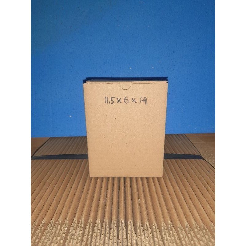

kardus 11.5x6x14 cm polos kuat