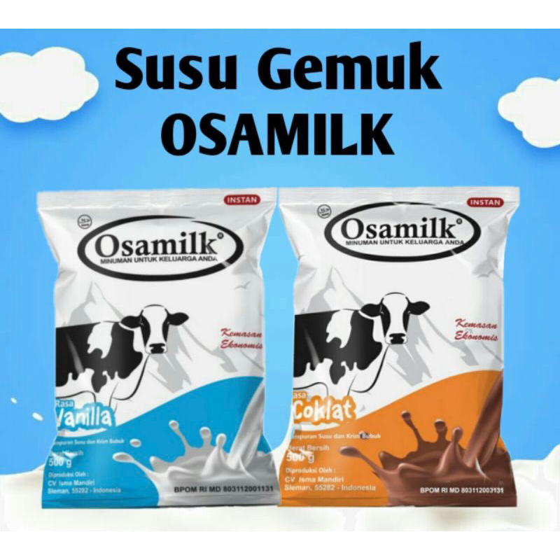 

Osamilk Susu Penggemuk Ori 100%