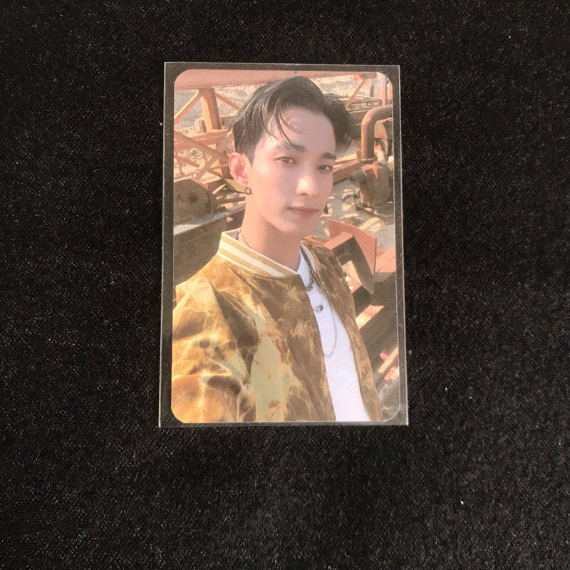 SEVENTEEN PHOTOCARD DOKYEOM FACE THE SUN FTS LUCKYDRAW PWS