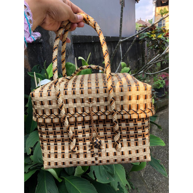 Promo tas aban2 jali size L Uk 28cm cocok buat kondangan