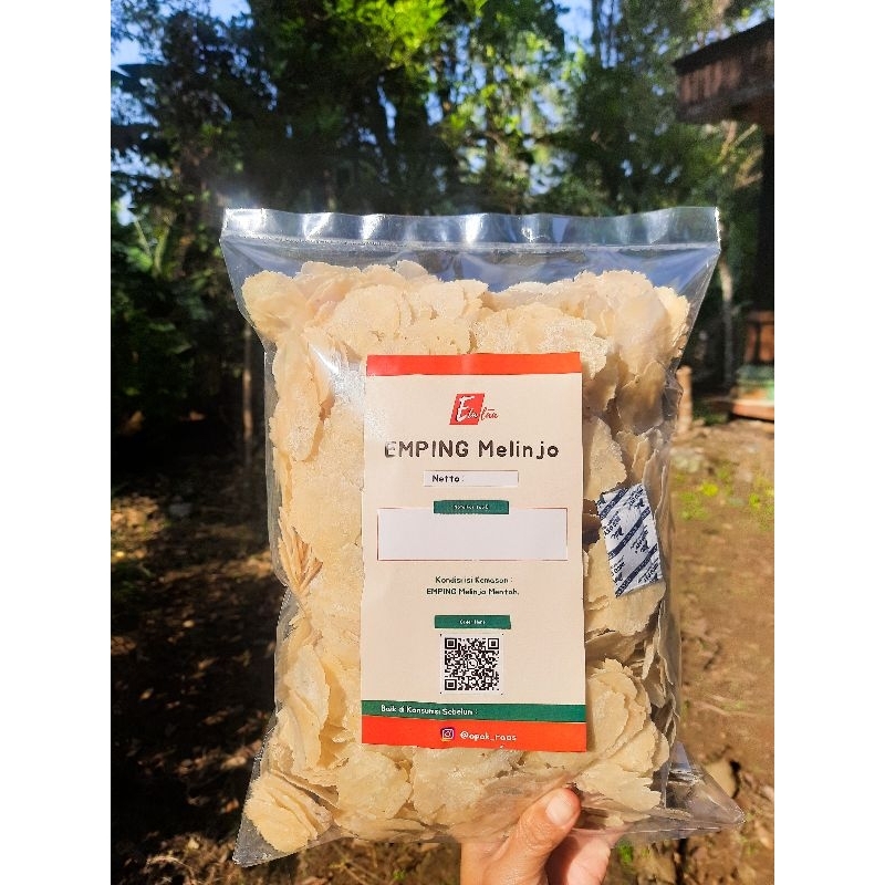 

1kg Emping Melinjo Khas Banten