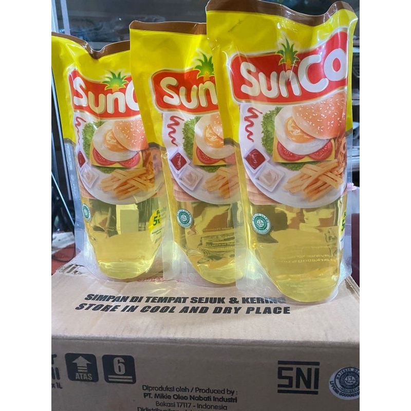 

Minyak Sunco 1L & 2L