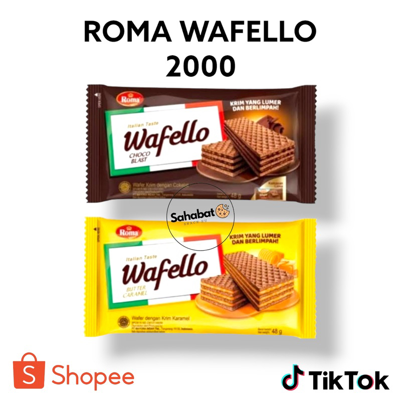 

WAFELLO 2000an HARGA MURAH ISI 10/PAK