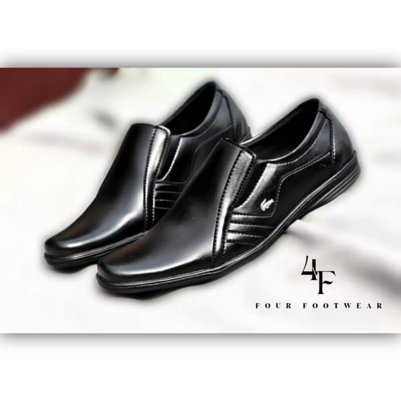 Sepatu Formal Pria / Sepatu Pantofel Pria / Sepatu Pantofel Cowo / Sepatu Formal Pria Trendy 2025