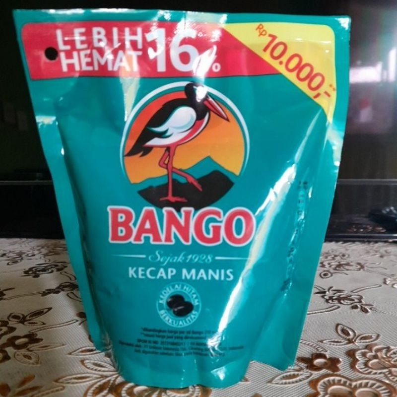 

BANGO Refill 200ml Kecap Manis